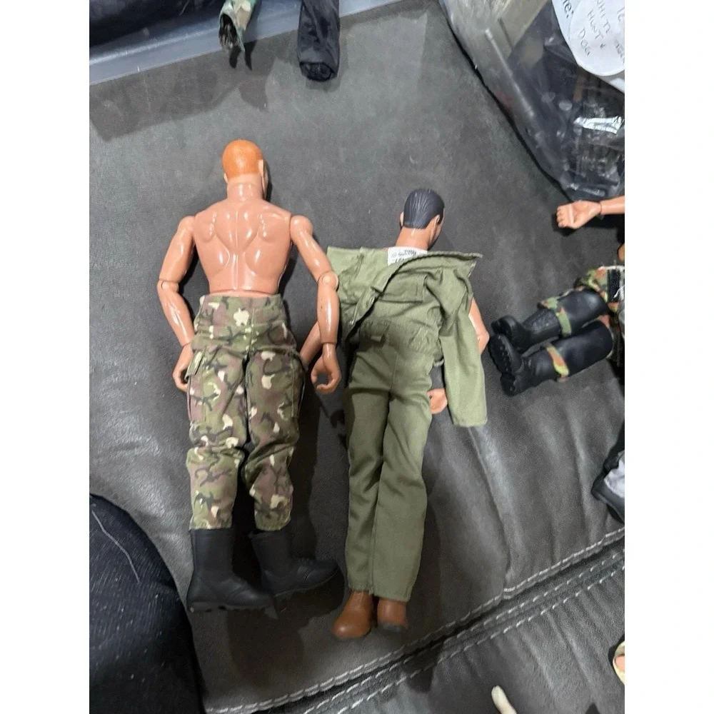 Vintage 90s GI JOE 12'' Military Action Figures Dolls & Accessories Lot